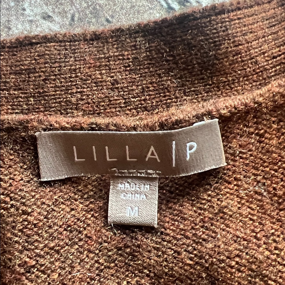 Wool cashmere blend cardigan - Picture 2 of 6